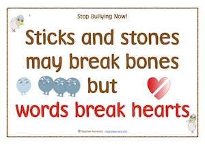 Sticks and Stones Poster